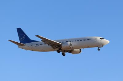 Photo of aircraft N438US operated by iAero Airways