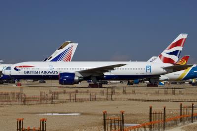 Image of aircraft registration G-VIIV - A 777-236(ER) operated by British Airways