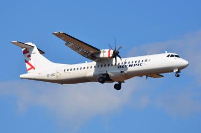 Photo of aircraft SX-OBO operated by Olympic Air