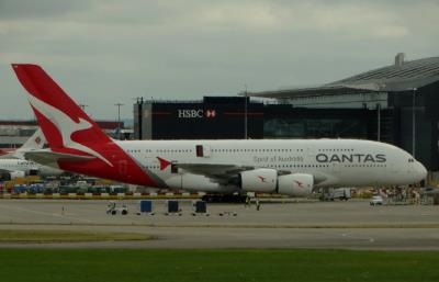 Photo of aircraft VH-OQA operated by Qantas