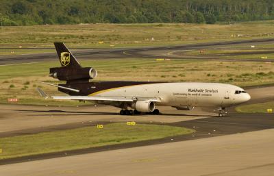 Image of aircraft registration N250UP - A MD-11 operated by United Parcel Service (UPS)