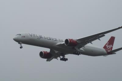 Image of aircraft registration G-VRNB - A A350-1041 operated by Virgin Atlantic Airways