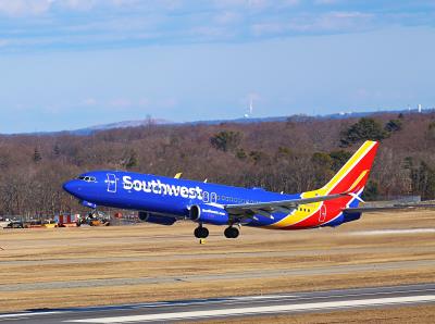 Photo of aircraft N8627B operated by Southwest Airlines