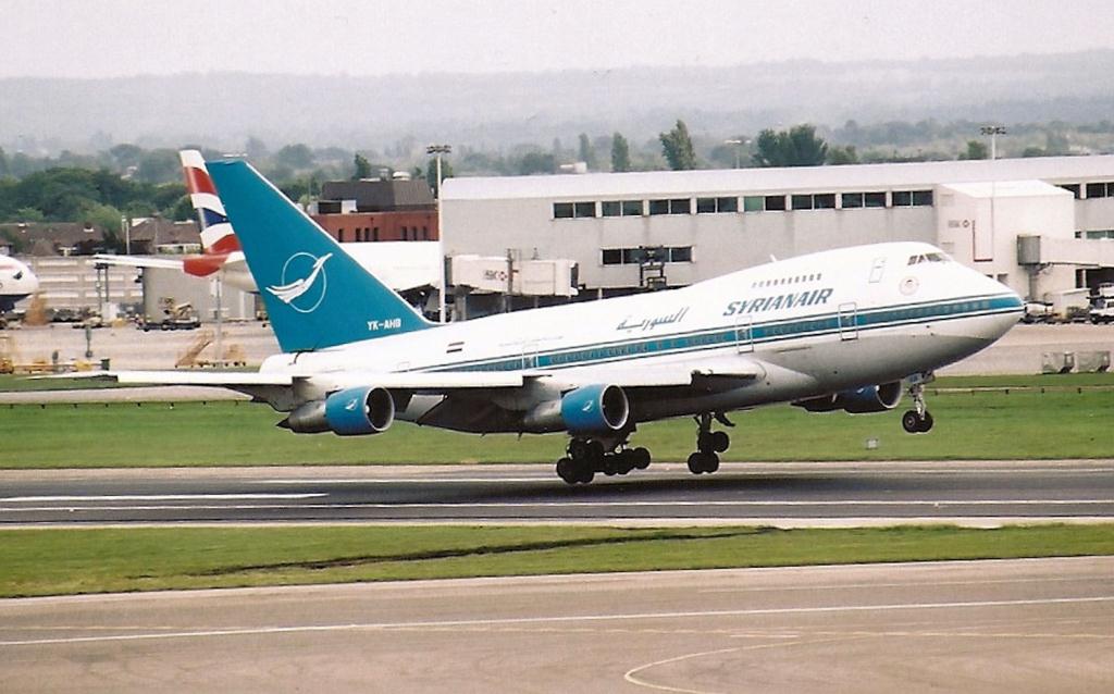 Photo of aircraft YK-AHB operated by Syrian Arab Airlines