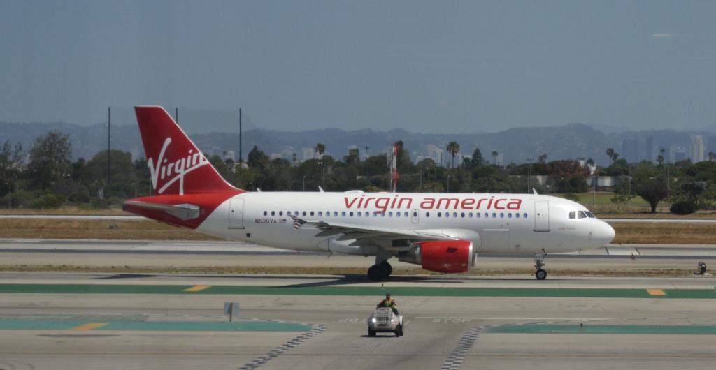 Photo of aircraft N530VA operated by Virgin America