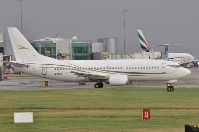Image of aircraft registration G-MISG - A 737-3L9 operated by Cello Aviation
