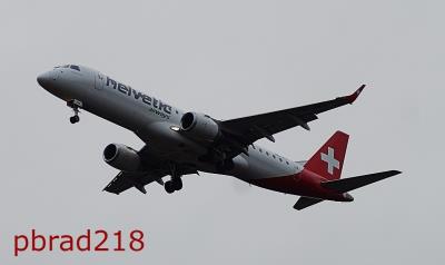 Photo of aircraft HB-JVS operated by Helvetic Airways