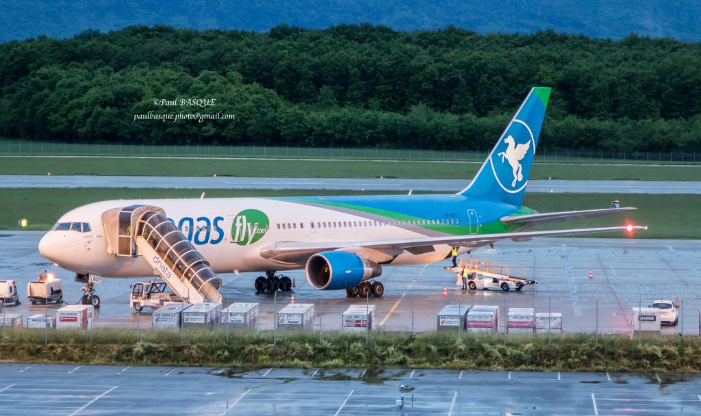 Photo of aircraft VP-BOY operated by Ikar