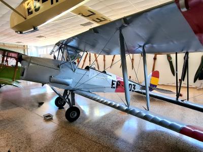 Photo of aircraft EP-003 (30 103) operated by Museo de Aeronáutica y Astronáutica de España