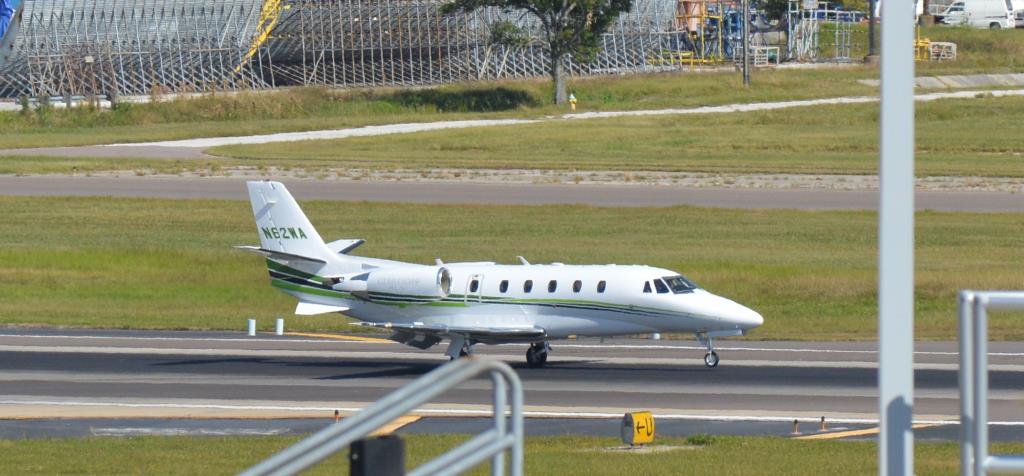 Photo of aircraft N62WA operated by Muscatine Corporation