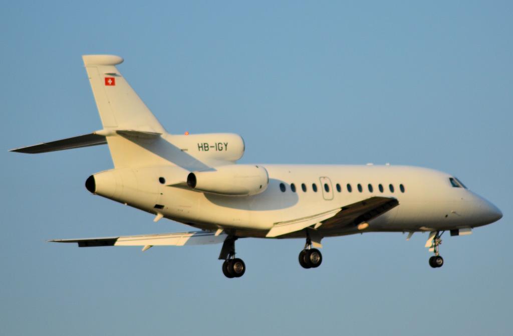 Photo of aircraft HB-IGY operated by CAT Aviation AG