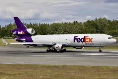 Photo of aircraft N529FE operated by Federal Express (FedEx)