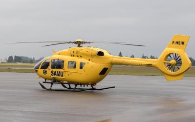 Photo of aircraft F-HSIK operated by Babcock Mission Critical Services France