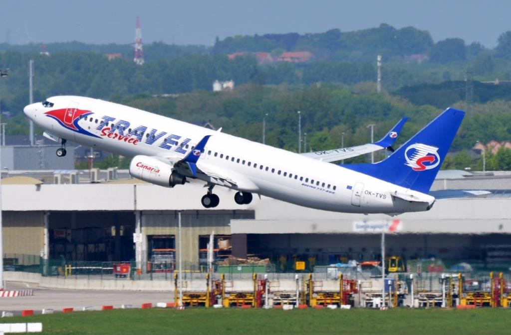 Photo of aircraft OK-TVS operated by Travel Service