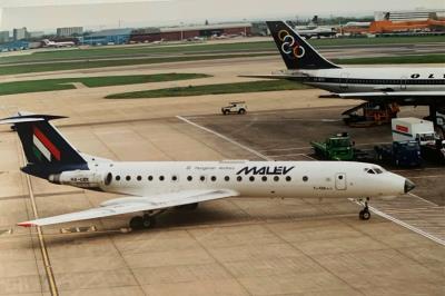 Photo of aircraft HA-LBK operated by Malev Hungarian Airlines