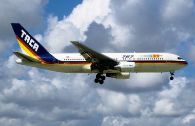 Photo of aircraft N767TA operated by TACA International Airlines