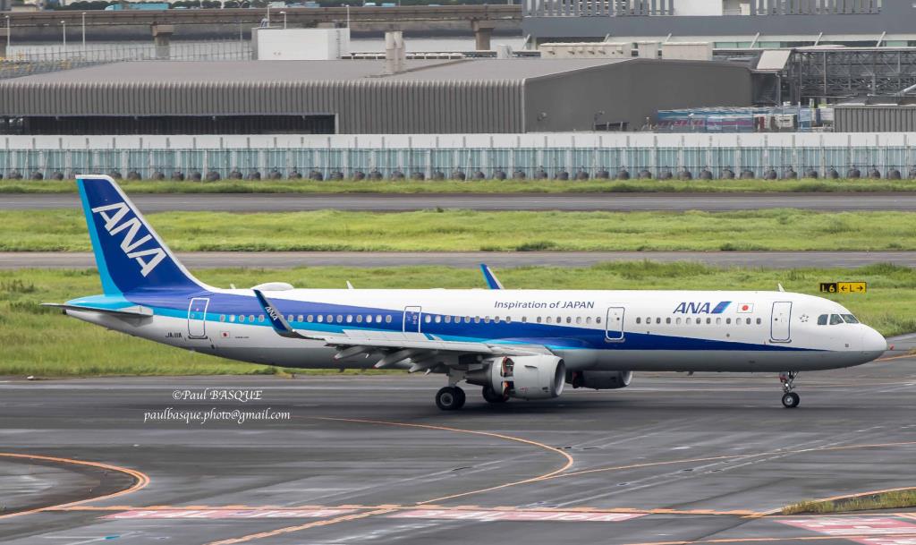 Photo of aircraft JA111A operated by ANA All Nippon Airways
