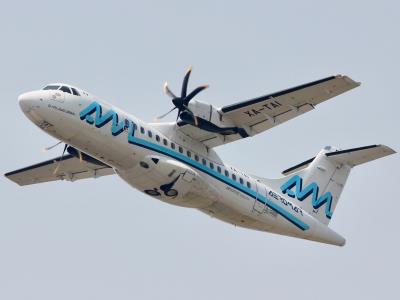 Photo of aircraft XA-TAI operated by Aeromar