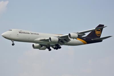 Photo of aircraft N613UP operated by United Parcel Service (UPS)