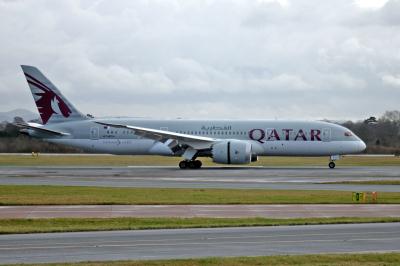 Photo of aircraft A7-BCH operated by Qatar Airways