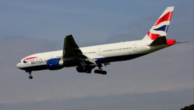 Photo of aircraft G-VIIS operated by British Airways