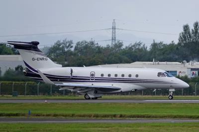 Photo of aircraft G-ENRG operated by Luxaviation UK