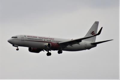 Image of aircraft registration 7T-VKG - A 737-8D6(WL) operated by Air Algerie