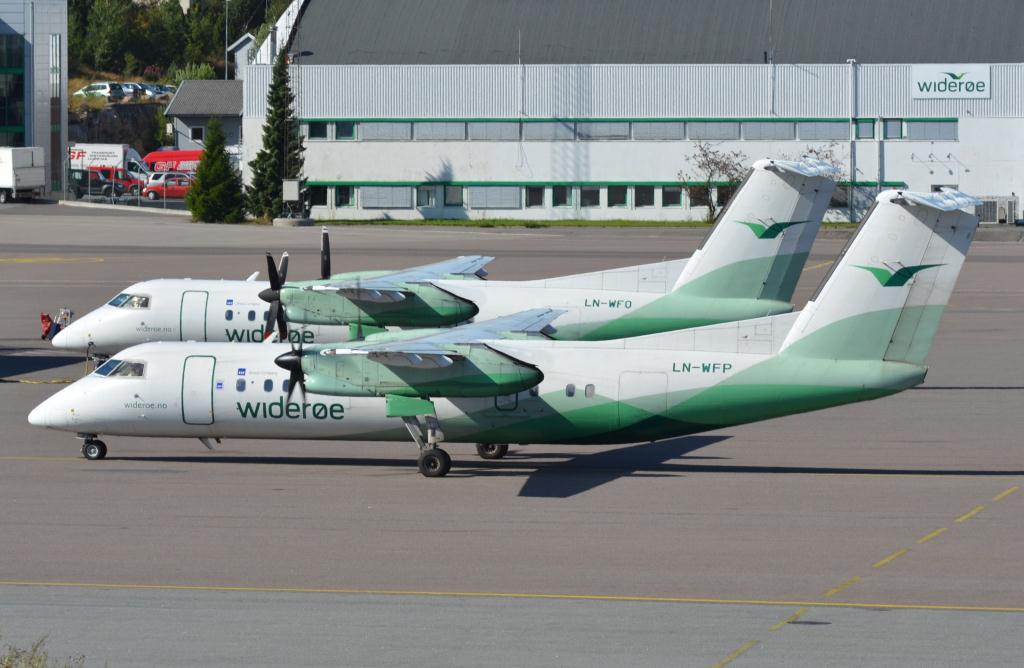 Photo of aircraft LN-WFP operated by Wideroe