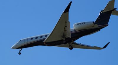 Photo of aircraft N650FX operated by G650 6268 LLC