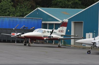 Photo of aircraft G-TREC operated by Sovereign Business Integration Plc