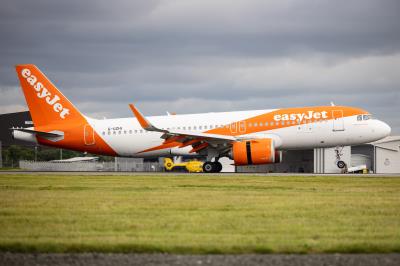 Image of aircraft registration G-UZHI - A A320-251N(WL) operated by easyJet