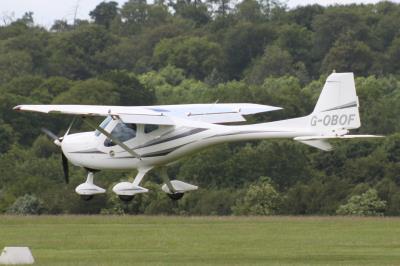 Photo of aircraft G-OBOF operated by David Hawkins