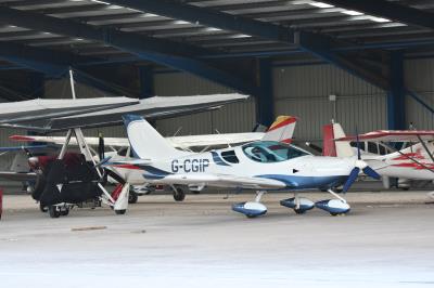 Image of aircraft registration G-CGIP - A CZAW Sportcruiser operated by G-CGIP Flying Group