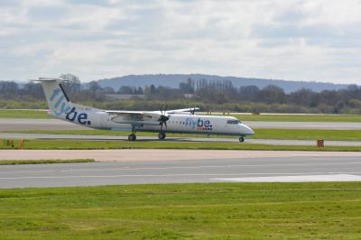 Image of aircraft registration G-JECZ - A DHC-8-402Q operated by Flybe