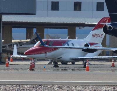 Photo of aircraft N420AZ operated by Silverleaf V LLC