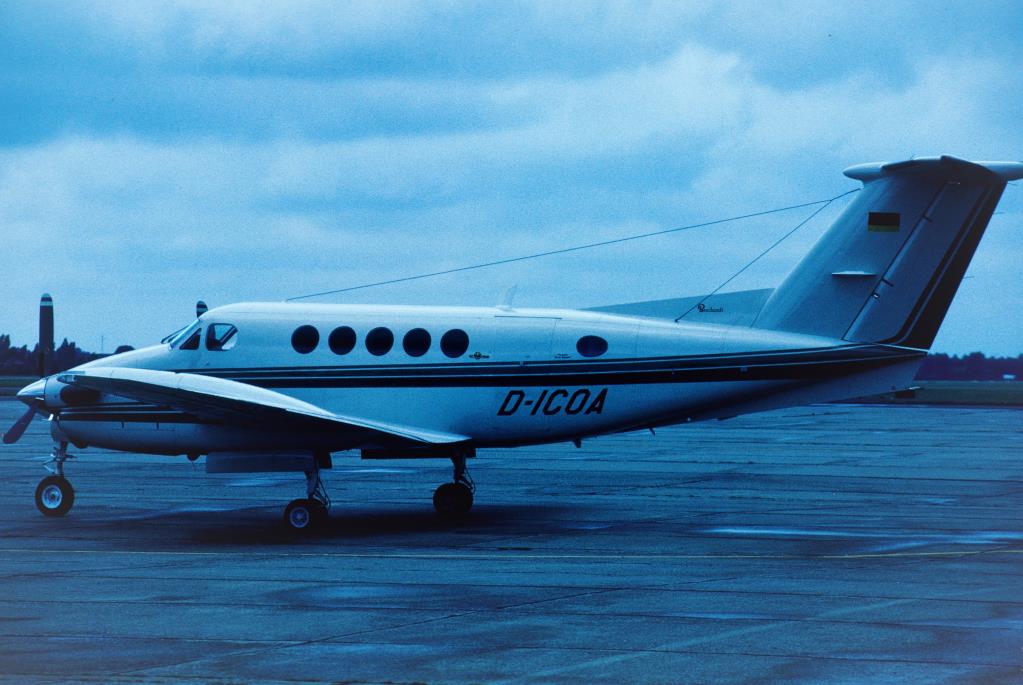 Photo of aircraft D-ICOA operated by Adolf Würth GmbH & Co. KG