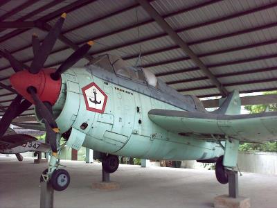 Photo of aircraft AS-00 operated by Satriamandala Museum