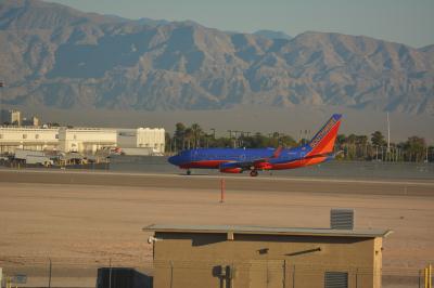 Photo of aircraft N7743B operated by Southwest Airlines