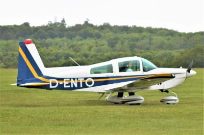 Photo of aircraft D-ENTO operated by Private Owner
