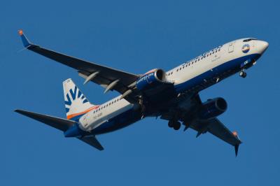 Photo of aircraft TC-SOE operated by SunExpress