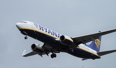 Image of aircraft registration EI-FOT - A 737-8AS(WL) operated by Ryanair