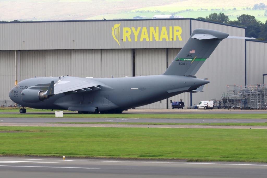 Photo of aircraft 99-0058 operated by United States Air Force