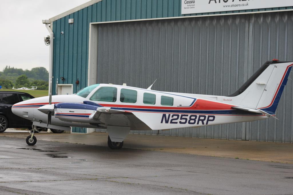 Photo of aircraft N258RP operated by Aradian Inc Trustee