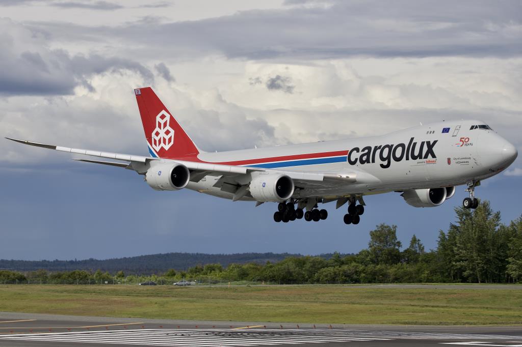Photo of aircraft LX-VCD operated by Cargolux Airlines International