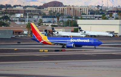 Photo of aircraft N8731J operated by Southwest Airlines