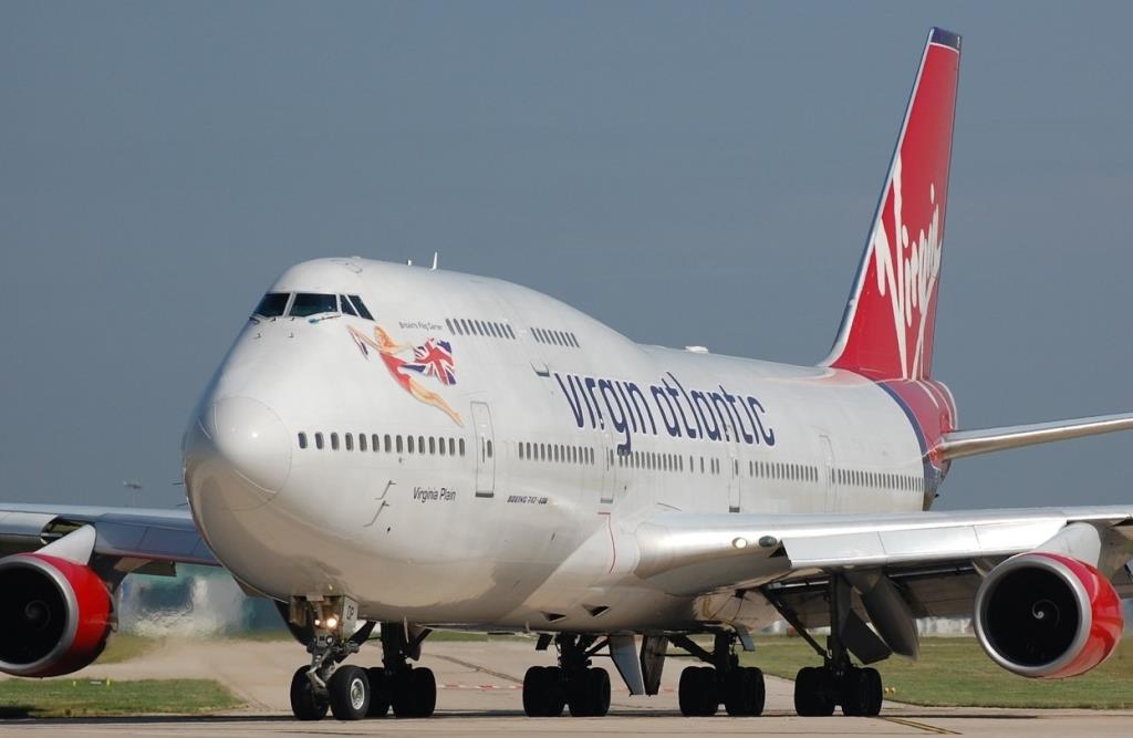 Photo of aircraft G-VTOP operated by Virgin Atlantic Airways