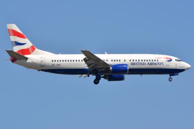 Photo of aircraft ZS-OAT operated by Comair(ZS)