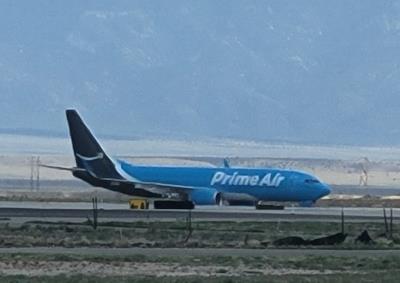 Photo of aircraft N7919A operated by Amazon Prime Air