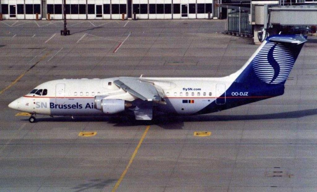 Photo of aircraft OO-DJZ operated by SN Brussels Airlines