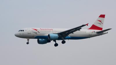 Photo of aircraft OE-LBK operated by Austrian Airlines